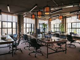 Co-working desks for hire at Working From Southwark