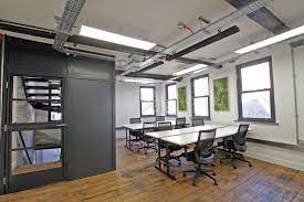 Coworking desk spaces to rent at Works Social in Nottingham