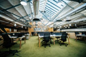 Coworking office space to rent at Workshed Workspace in Swindon