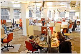 Shared coworking office space at Writers Room - 740 Broadway at Astor Place, New York, NY 10003