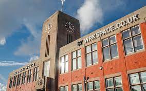 External shot of the Wrkspace - Old Docks House, 90 Watery Lane, Preston, Lancashire PR2 1AU commercial office space property