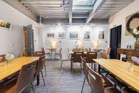 Co-working desk spaces at artFix Greenwich