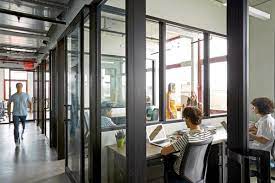Coworking desks and private offices for lease at 100 Bogart Street, Brooklyn, NY 11206