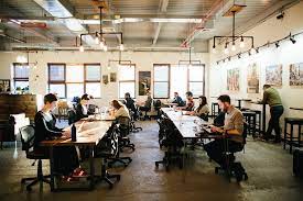 Coworking office space rental at Brooklyn Works 159 20th Street, Brooklyn, NY 11232