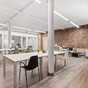 Coworking office space for lease at Class and Co Greenpoint
