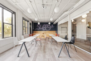 Coworking desk rentals at Class and Co Williamsburg