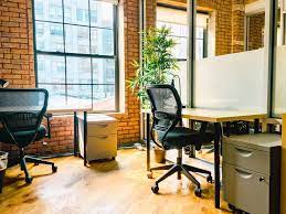 Affordable office space for lease at Green Desk 195 Plymouth Street, Brooklyn, NY 11201