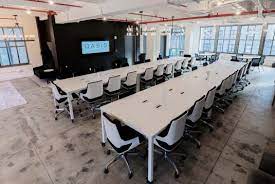 Collaboration space for remote teams at Oasis by Workville - 315 W 35th Street, New York City, NY 10001