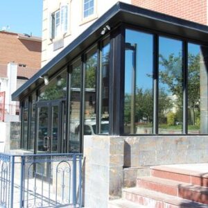 The entrance of Office on the Bay in Brooklyn