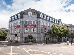 Wide external shot of the Regus - 1 Berry Street, Aberdeen AB25 1HF office space property