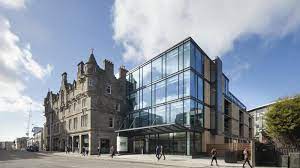 Wide external shot of Regus - 1 Lochrin Square, 92-98 Fountainbridge, Edinburgh EH3 9QA office building