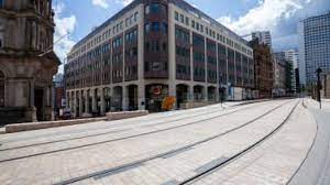 External shot of Regus - 1 Victoria Square, Birmingham B1 1BD with tram lines in the foreground