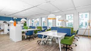 Coworking office space at Regus - 100 Church Street, Manhattan, NY 10007, United States