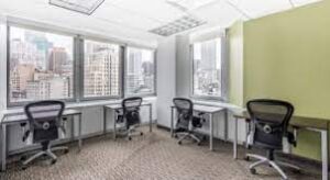 Corner office space for rent at Regus - 112 West 34th Street, Manhattan, NY 10120, United States