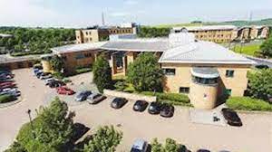 Aerial view of the Regus - 4 Admiral Way, Doxford International Business Park, Sunderland SR3 3XW office location and car park