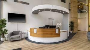 The reception desk at the Regus - 400 Thames Valley Park Drive, Reading, Berkshire RG6 1PT office property