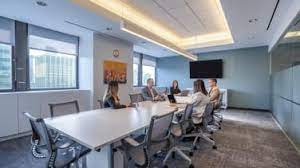 Team meeting space at Regus - 5 Penn Plaza, Madison Square Garden, New York, NY 10001