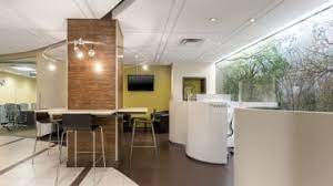 Coworking desks and work pods at Regus - 600 3rd Avenue, Manhattan, NY 10016, USA