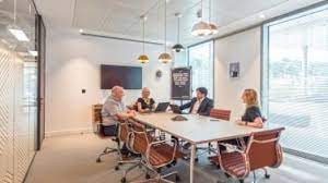 Team collaboration space at Regus - Acero, 1 Concourse Way, Sheffield, South Yorkshire S1 2BJ