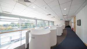 Private coworking pods at Regus - Fairbourne Drive, Milton Keynes, Buckinghamshire MK10 9RG