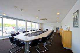 Large meeting room for hire at Regus - International House, George Curl Way, Southampton Airport, Hampshire SO18 2RZ