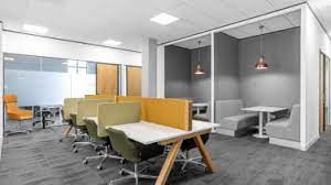 Coworking desks and booths at Regus - Rourke House, The Causeway, Staines-upon-Thames, TW18 3BA