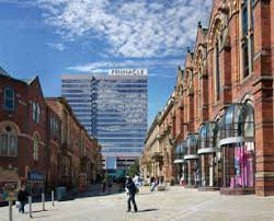 Wide external shot of Regus - The Pinnacle, 67 Albion Street, Leeds LS1 5AA