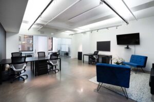 Desk spaces to rent at Space 530 Shared Office Space on Seventh Avenue