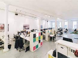 Coworking desks to rent at SparkLabs NYC Office Space