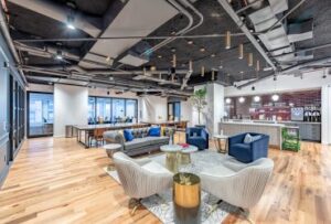 Coworking office space at Studio - CitySpire, 156 W. 56th St, New York, NY 10019