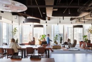 Coworking desks and private offices to rent at Studio - The Spiral, 66 Hudson Blvd E, New York, New York 10001