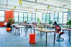 Coworking desk rentals at The Compound Cowork, 1120 Washington Avenue, Brooklyn, NY, US 11225