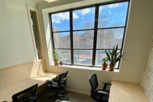 A private office suite to rent at The Harlem Collective Community Space