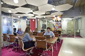 Coworking desk spaces for lease at The Yard - 157 Columbus Ave, New York, NY 10023, USA