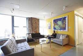 A break-out space at The Yard - 234 5th Ave, New York, NY 10001, USA