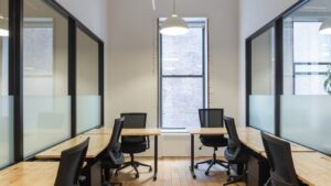 A private office for lease at WeWork - 135 West 41st Street, 5th Floor, New York, NY 10036