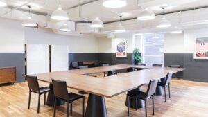 Collaboration space for hire at WeWork - 142 West 57th Street, New York, NY 10019