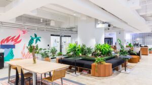 Coworking office space rentals at WeWork - 1450 Broadway, New York, NY 10018