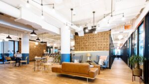 Coworking desks for rent at WeWork - 33 Irving Place, New York, NY 10003