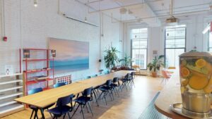 Creative coworking space rentals at WeWork - 408 Broadway, New York, NY 10013