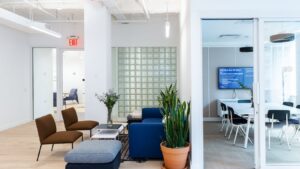 Cowokring desks and meeting rooms at WeWork - 430 Park Avenue, New York, NY 10022