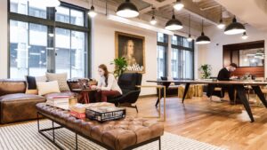 Coworking office space for lease at WeWork - 450 Lexington Avenue, New York, NY 10017