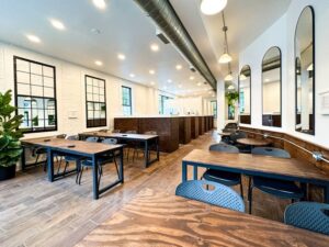 Coworking desk rentals at Work Heights LEVITATE - 506 Warren Street, Boerum Hill, Brooklyn, NY 11217