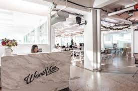 Coworking desk rentals at Workville - 1412 Broadway, New York City, NY 10018