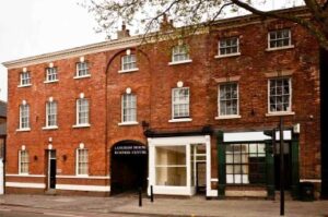 External shot of Wakefield Business Centres - Langham House, 140-148 Westgate, Wakefield WF2 9SR