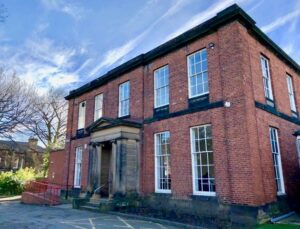 External shot of Wakefield Business Centres - The Plex, 15 Margaret Street, Wakefield WF1 2DQ