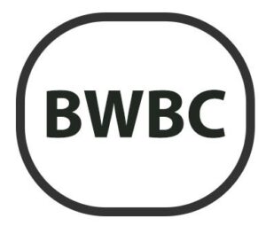 The logo of the Barking Wharf Business Centre