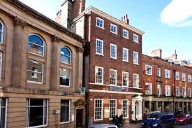 The front elevation of Blake House - 18 Blake Street, York, YO1 8QG