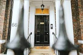The front door of Blake House - 66 Bootham, York, YO30 7BZ