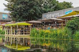 The exterior of Grow Studios, Wallis Road, Main Yard, Hackney Wick, E9 5LN